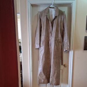 Custom Made Argentinian Leather Coat